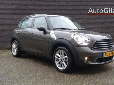 Mini Mini Countryman 1.6 Cooper Chili l Panoramadak l Lederen Bekleding l Clima l Stoelverwarming