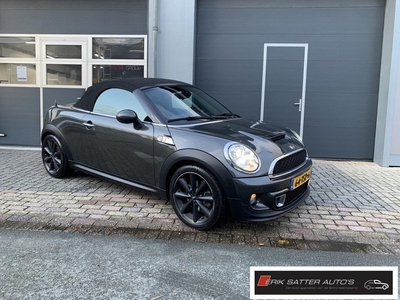 Mini Mini Roadster 1.6 Cooper S Chili Cabrio| Navigatie| Leder| Stoelverwarming| PDC