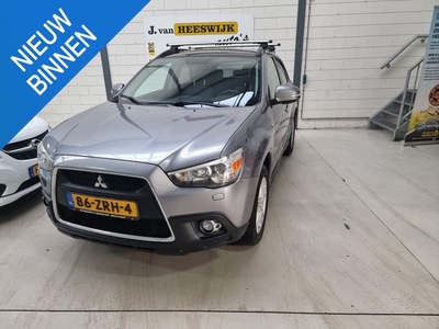 Mitsubishi ASX 1.6 Instyle ClearTec