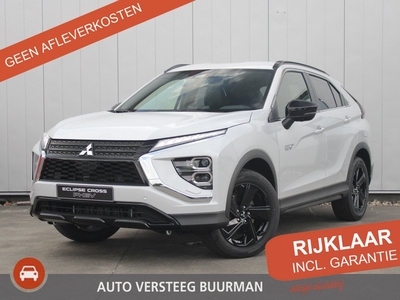 Mitsubishi Eclipse Cross 2.4 PHEV Black Edition, Adaptieve Cruise Control, Premium Audio, Standkachel, 18 Inch Lichtmetalen velgen, € 6.255,-,- korting!