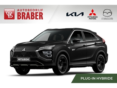 Mitsubishi Eclipse Cross 2.4 PHEV Black Edition | Nieuw | Direct Leverbaar | 8 Jaar Garantie | Private Lease vanaf €595,- per maand |