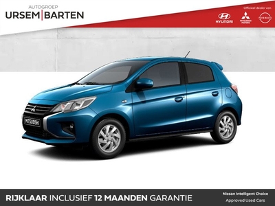 Mitsubishi Space Star 1.2 Dynamic | VAN € 20.980,00 VOOR 19.430 | UIT VOORRAAD LEVERBAAR