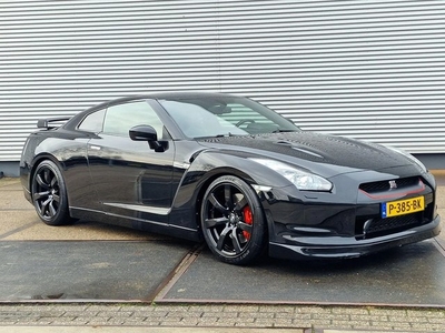 Nissan GT-R Black Editon 1102 pk (bj 2009)