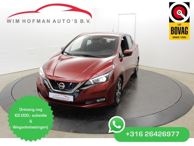 Nissan Leaf € 15740.- Na € 2000.- Subsidie 360°Camera Dodeh