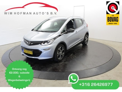 Opel Ampera-E exe € 14400.- Na € 2000.- Subsidie Nieuwe HV