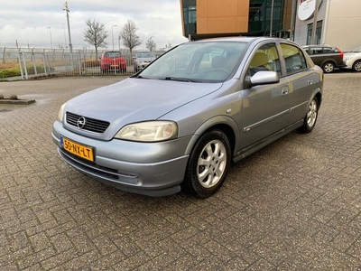 Opel Astra 1.6 Njoy Grijs Airco Elek ramen 5-drs NAP!