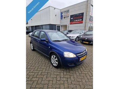 Opel Corsa 1.2-16V Silverline (VERKOCHT!) (bj 2006)