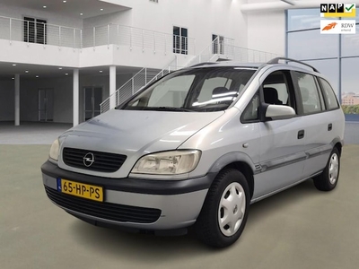 Opel Zafira Benzine