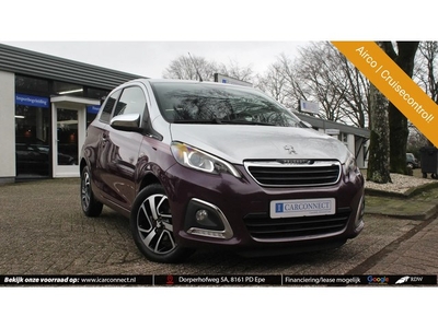 Peugeot 108 1.2 VTi Allure 82pk