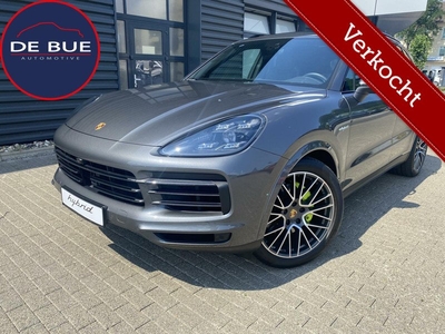 Porsche Cayenne 3.0 E-Hybrid MY 2021 Pano Luchtvering Matrix