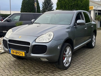 Porsche Cayenne 4.5 V8 Turbo Youngtimer Schuifdak Leer Xenon