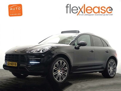 Porsche Macan 3.6 Turbo 400pk Sport Chrono Plus Aut- Panodak, Stoelventilatie, Bose, Camera