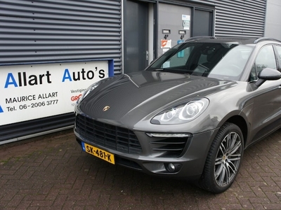 Porsche Macan Benzine