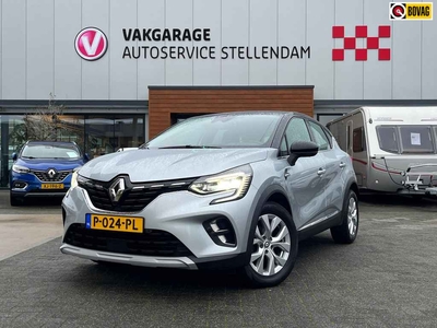 Renault Captur 1.3 TCe 140 Intens 1.3 TCe|Garantie mogelijk tot 2029|Stoelverw|360º camera|Cruise Adaptief|Trekhaak