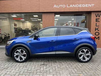 Renault Captur 1.6 E-Tech Hybrid 145 RS-Line | 4S Banden | Afneemb. trekhaak | Keyless E+S | Parks. V+A | Zwarte hemelbekl.