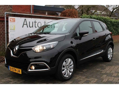 Renault Captur TCe 90 pk Limited