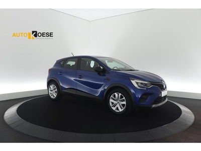 Renault Captur TCe 90 Zen Camera Apple Carplay