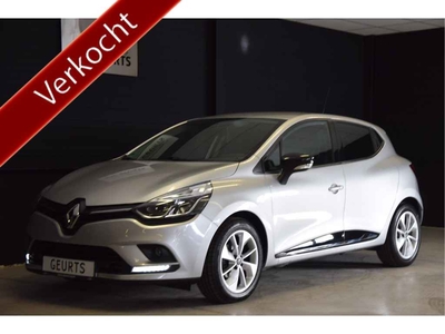 Renault Clio 0.9 TCe Limited Navi Lm Velgen Airco 1e Eigenaar! Zuinig!