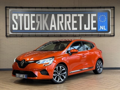 Renault Clio 1.0 TCe 100pk Intens, Navi, 17 inch, PCD V+A