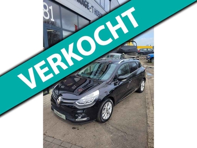 Renault Clio Estate 0.9 TCe Limited incl 1 Jaar Bovag