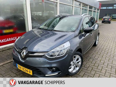 Renault Clio Estate 1.2 TCe Limited 118pk 4 cilinder