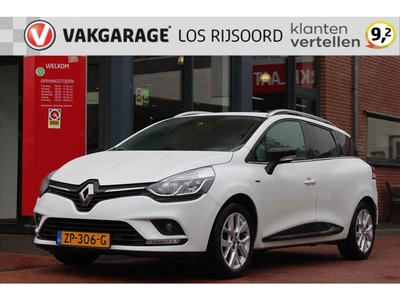 Renault Clio Estate Energy TCe *Limited* | Carplay | Navigatie | A/C | Cruise-Control |