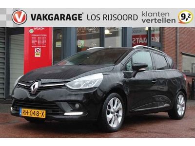 Renault Clio TCe *Limited* | 4x nw. Band | Trekhaak | Navigatie | A/C | Cruise-Control | Privacy | Orig. NL | PDC |