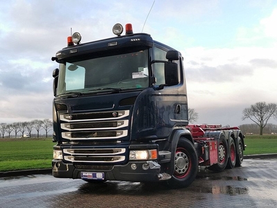 SCANIA G450 8x2/4 hnb