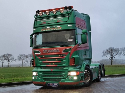 SCANIA R730 tl 6x2 leather xenon