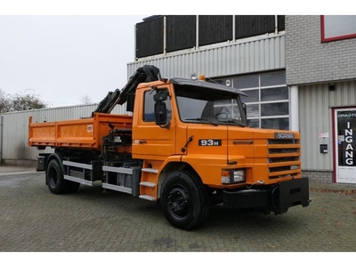 Scania T93 HIAB 071 AW HOOKLIFT 170952Km Original