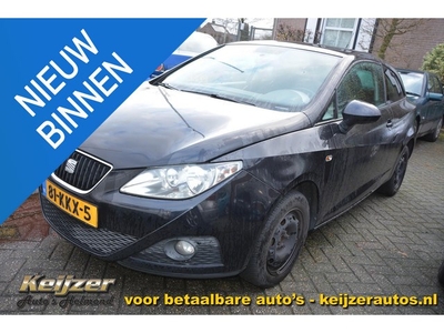 SEAT Ibiza SC 1.2 Style Versnellingsbak maakt geluid