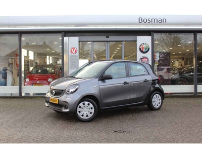 Smart Forfour 1.0 Pure/AIRCO/BLUETOOTH/CRUISE CONTROL