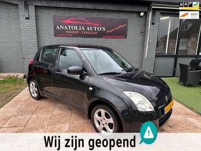 Suzuki Swift **Gereserveerd**