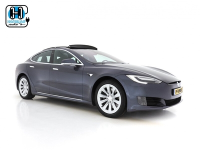 Tesla Model S 60 Base - 235 Kw (INCL.BTW) *PANO | AUTO-PILOT | KEYLESS | FULL-LED | 1/2-LEDER | NAVI-FULLMAP | SURROUND-VIEW | ECC | PDC | APP-CONNECT | LANE-ASSIST | VIRTUAL-COCKPIT | DAB*