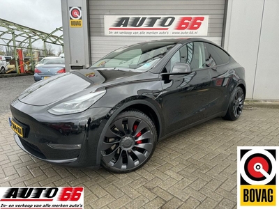 Tesla Model Y Performance 450pk AWD dual motor All-Wheel Drive