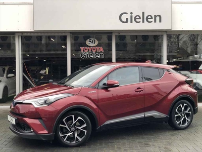 Toyota C-HR 1.8 Hybrid Style | Dodehoekherkenning, LED pakket, Parkeersensoren, Navigatie, Stoelverwarming, DAB, zeer mooi!