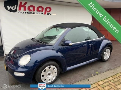 Volkswagen New Beetle Cabriolet 1.4