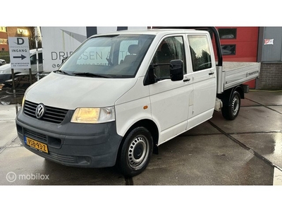 Volkswagen Transporter 2.0 Pick-up DUBBELE CABINE / AIRCO