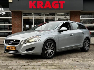 Volvo V60 Summum 2.4 D6 AWD Plug-In Hybrid - Leder -