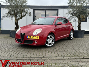 Alfa Romeo MiTo 1.4 T Sport Cruise Climate Lichtmetaal Trekhaak