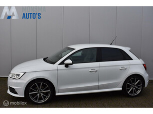 Audi A1 Sportback 1.4 TFSI 110kW AUT. S-Line 2015 RS-Stoelen Leder MMI 18