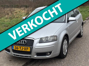 Audi A3 1.6 FSI Attraction 3-Drs ECC Audio/CD Electric pakket ABS Cruisecontrol TCS ESP EBD EDS Dealeronderhoud Apk 12/10/2025!