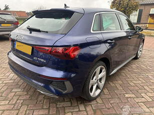 Audi A3 40 TFSIe S- line