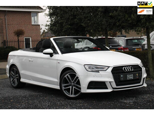 Audi A3 Cabriolet 1.4 TFSI Sport S Line Edition Dealer o.h. App-Connect LED PDC 18''