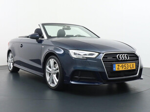 Audi A3 CABRIOLET 40 TFSI Quattro 190 pk, Sport S Line Edition