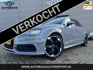 Audi A3 Sportback 1.4 TFSI Automaat 3 X S-LINE **66.350KM NAP** PANORAMADAK+BANG & OLUFSEN+18INCH+1/2LEDER+CLIMATE CONTROL+NL-AUTO