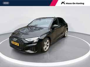 Audi A3 Sportback 35 Tfsi 150pk S-tronic S edition · ACC · Camera · P-Sensoren · Smartphone Interface · Navi · 17'' Inch · Garantie t/m 20-05-2028 of 100.000km