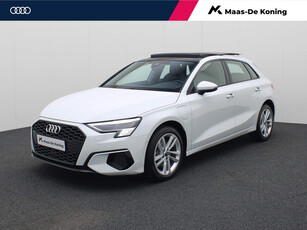 Audi A3 Sportback 40 TFSIe 150kW/204PK Advanced · Panoramadak · Drive select · Parkeersensoren · Garantie tot juni 2026