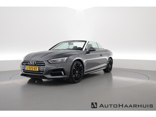 Audi A5 Cabriolet 2.0 TFSI quattro S-Line 252pk | Massage | Stoelverw. | Navi | Elek. Stoelen | 19''