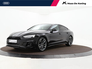 Audi A5 Sportback 35 Tfsi 150pk S-tronic S edition Competition · Panoramadak · Camera · 19'' LMV · Optiekpakket zwart plus · elek. inklapbare spiegels · stoelverwarming · Garantie t/m 29-04-2028 of 100.000km